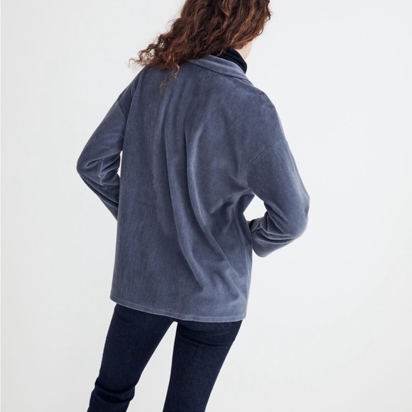 Madewell Knit Corduroy Redford Blazer - Picture 3 of 4